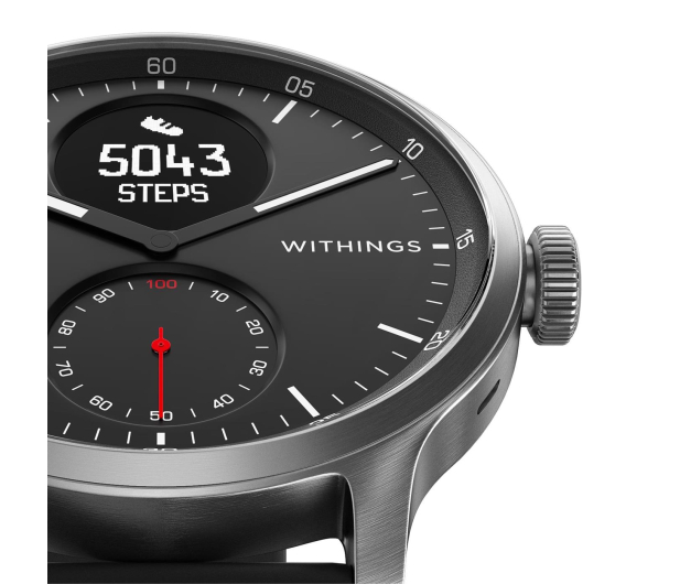 Withings ScanWatch 42mm czarny - 653545 - zdjęcie 4